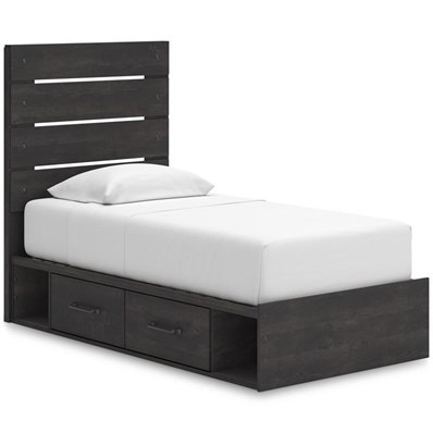 Signature Design by Ashley Hollivern PCB2108B17 Twin Panel Storage Bed