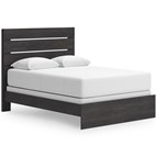 Signature Design by Ashley Hollivern PCB2108B2 Queen Panel Bed