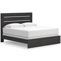 Signature Design by Ashley Hollivern PCB2108B8 King Panel Bed (Beds - King)