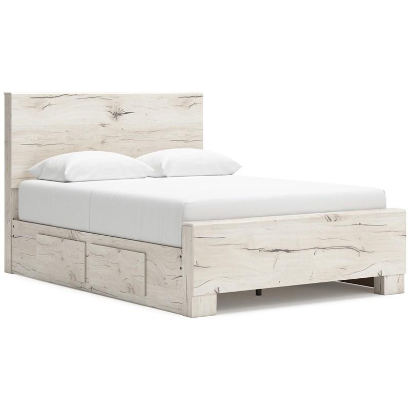 Signature Design by Ashley Lawroy B2310B43 Full Panel Bed with Storage