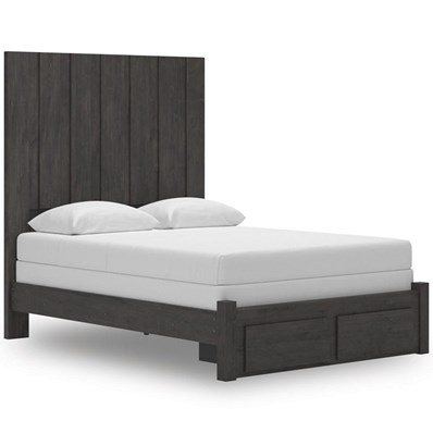 Signature Design by Ashley Fraluna PCB3370B4 Queen Panel Storage Bed