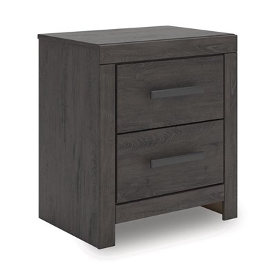 Signature Design by Ashley Prendonea B3789-92 Two Drawer Night Stand