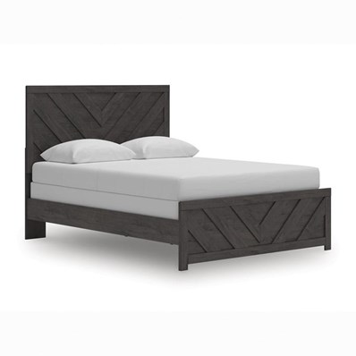 Signature Design by Ashley Prendonea B3789B4 Queen Panel Bed