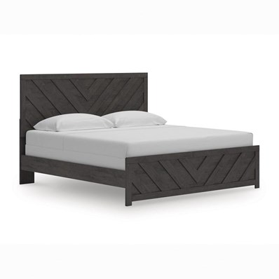 Signature Design by Ashley Prendonea B3789B8 King Panel Bed