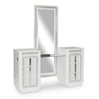 Signature Design by Ashley Chalanna B822B7 Vanity with Mirror