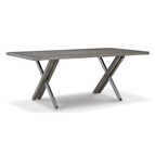Millennium Krystanza D766-25 Rectangular Dining Room Table