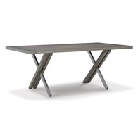 Millennium Krystanza D766-25 Rectangular Dining Room Table (Dining Tables - Rectangle)
