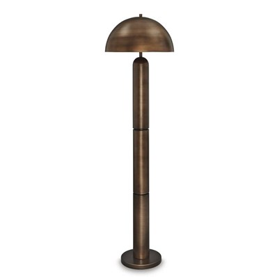 Signature Design by Ashley Wendfield L208431 Metal Floor Lamp