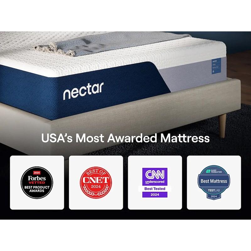 Large Picture of Nectar Sleep Nectar Classic Memory Foam M12571 Twin XL Mattress