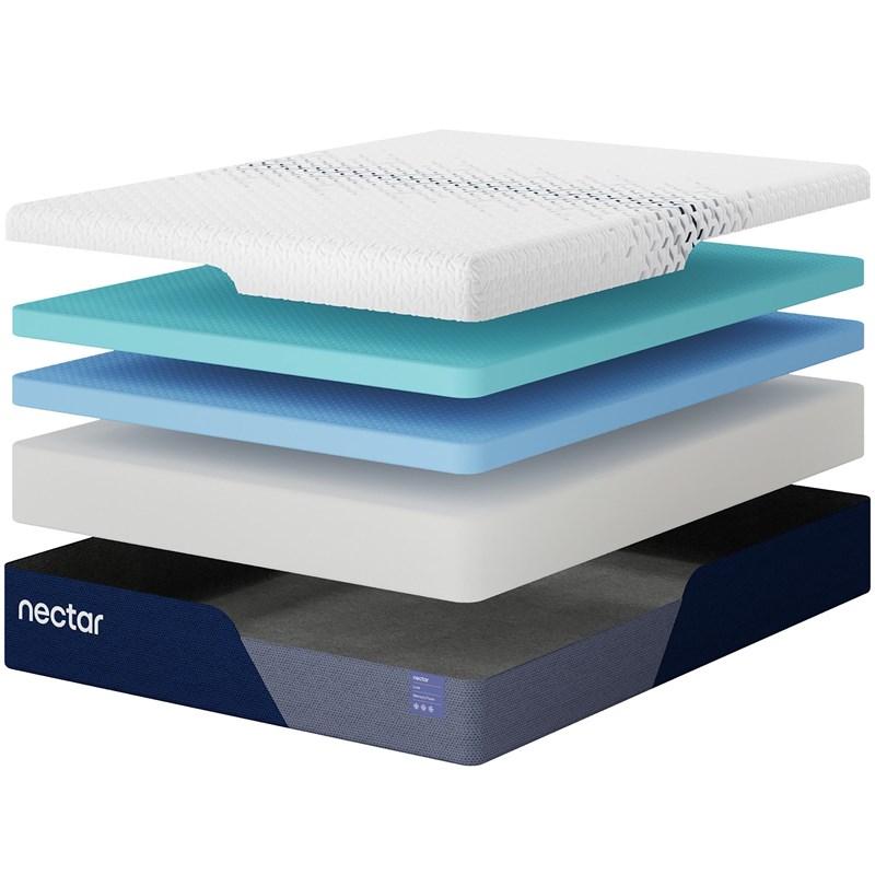 Large Picture of Nectar Sleep Nectar Luxe Memory Foam M12711 Twin Mattress