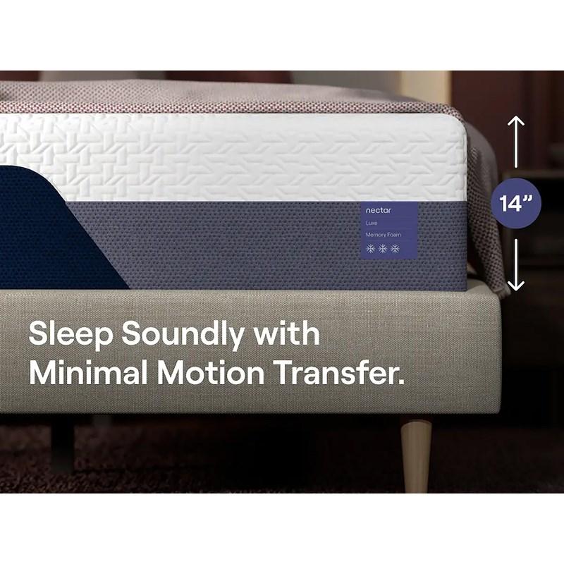 Large Picture of Nectar Sleep Nectar Luxe Memory Foam M12711 Twin Mattress