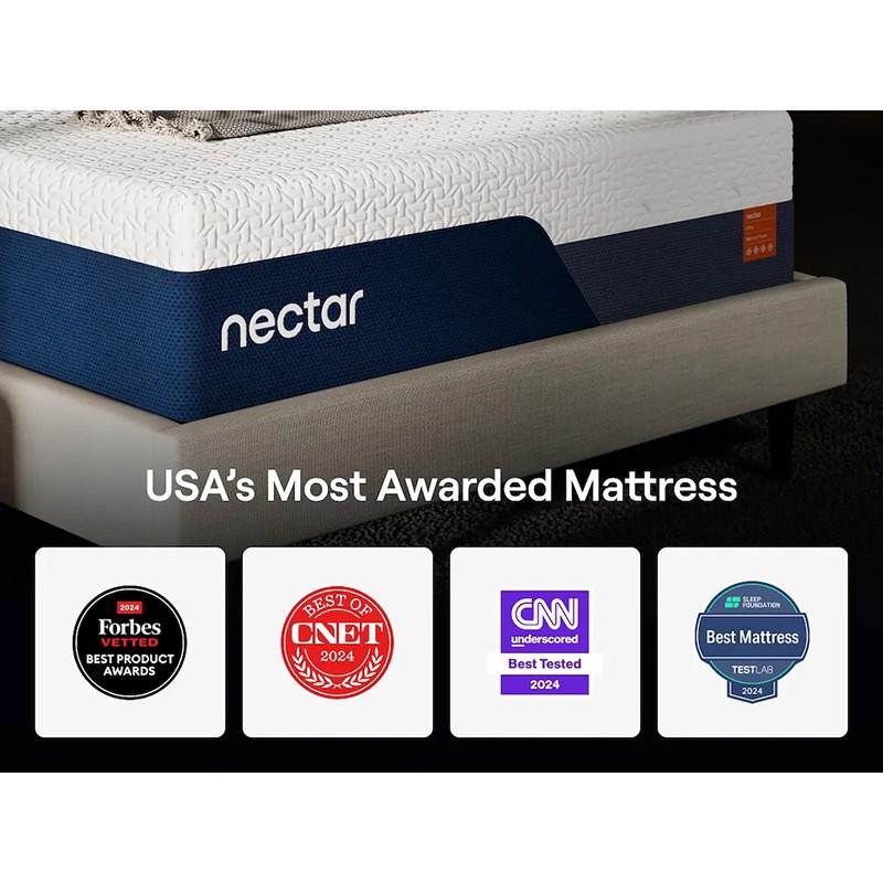 Large Picture of Nectar Sleep Nectar Ultra Memory Foam M12811 Twin Mattress