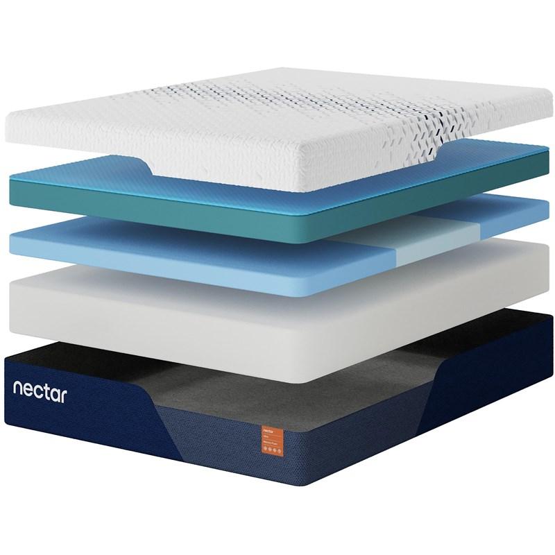 Large Picture of Nectar Sleep Nectar Ultra Memory Foam M12821 Full Mattress