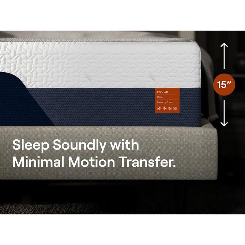 Large Picture of Nectar Sleep Nectar Ultra Memory Foam M12821 Full Mattress