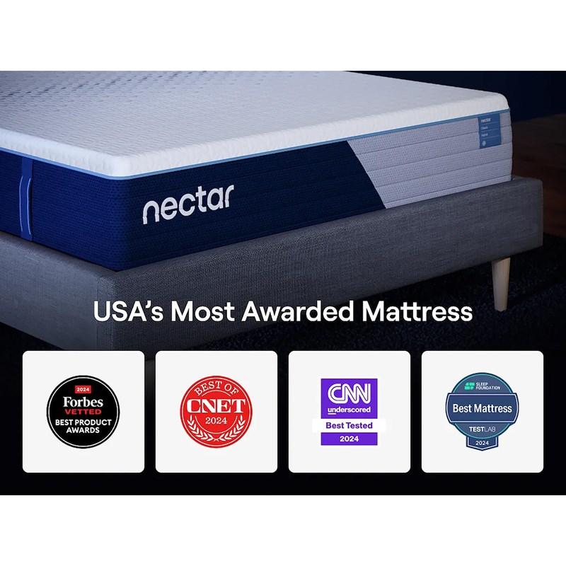 Large Picture of Nectar Sleep Nectar Classic Hybrid M14031 Queen Mattress