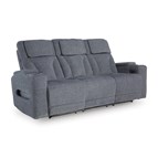 Signature Design by Ashley Studio Cave PC4980215 Power Reclining Sofa with Adjustable Headrest