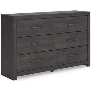 Signature Design by Ashley Hollivern PCB2108-31 Six Drawer Dresser (Dressers - 6 Drawers)