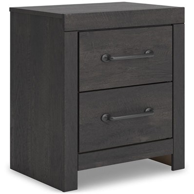 Signature Design by Ashley Hollivern PCB2108-92 Two Drawer Night Stand