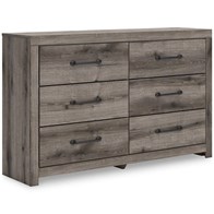 Signature Design by Ashley Graystorm PCB2405-31 Six Drawer Dresser (Dressers - 6 Drawers)