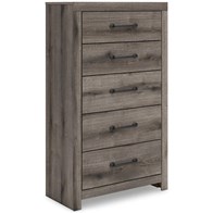 Signature Design by Ashley Graystorm PCB2405-46 Five Drawer Chest (Chests - 5 Drawers)
