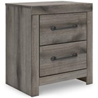 Signature Design by Ashley Graystorm PCB2405-92 Two Drawer Night Stand