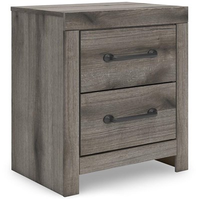 Signature Design by Ashley Graystorm PCB2405-92 Two Drawer Night Stand