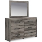 Signature Design by Ashley Graystorm PCB2405B1 Dresser and Mirror