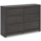 Signature Design by Ashley Fraluna PCB3370-31 Six Drawer Dresser