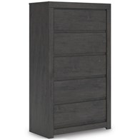 Signature Design by Ashley Fraluna PCB3370-46 Five Drawer Chest (Chests - 5 Drawers)