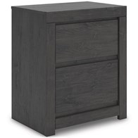Signature Design by Ashley Fraluna PCB3370-92 Two Drawer Night Stand (Nightstands - 2 Drawers)