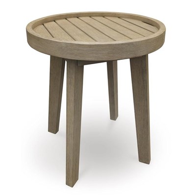 Signature Design by Ashley Marina Sun PCP204-706 Round End Table