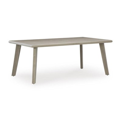 Signature Design by Ashley Cliff Trails PCP690-625 Rectangular Dining Table with Umbrella Option