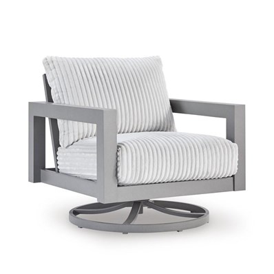 Signature Design by Ashley Hurley Park PCP695-821 Swivel Chair w/Cushion