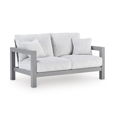 Signature Design by Ashley Hurley Park PCP695-835 Loveseat w/Cushion