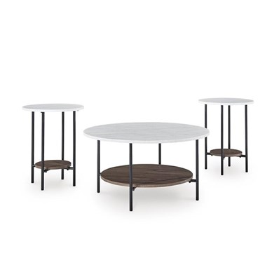 Signature Design by Ashley Wrenwich T167-13 Occasional Table Set