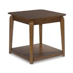 Signature Design by Ashley Trenmour T596-2 Square End Table