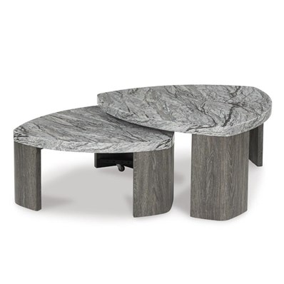 Signature Design by Ashley Surmour T600-0 Stacked Cocktail Table