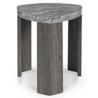 Signature Design by Ashley Surmour T600-6 Triangle End Table