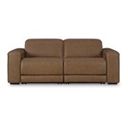 Signature Design by Ashley Magic Man PCU10700S1 2 pc Power Reclining Sectional Loveseat