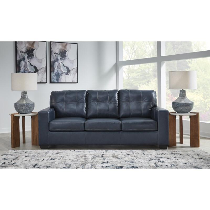 Large Picture of Signature Design by Ashley Santorine 2170739C Queen Sofa Sleeper
