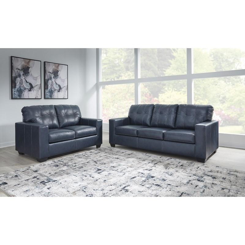 Large Picture of Signature Design by Ashley Santorine 2170739C Queen Sofa Sleeper