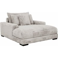 Primo International Christie UF06161473STCX Demi Chaise - Mink Grey (Chairs - Chaise)
