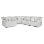 Signature Design by Ashley Top Tier 92706S2C 6 pc Reclining Sectional with Chaise