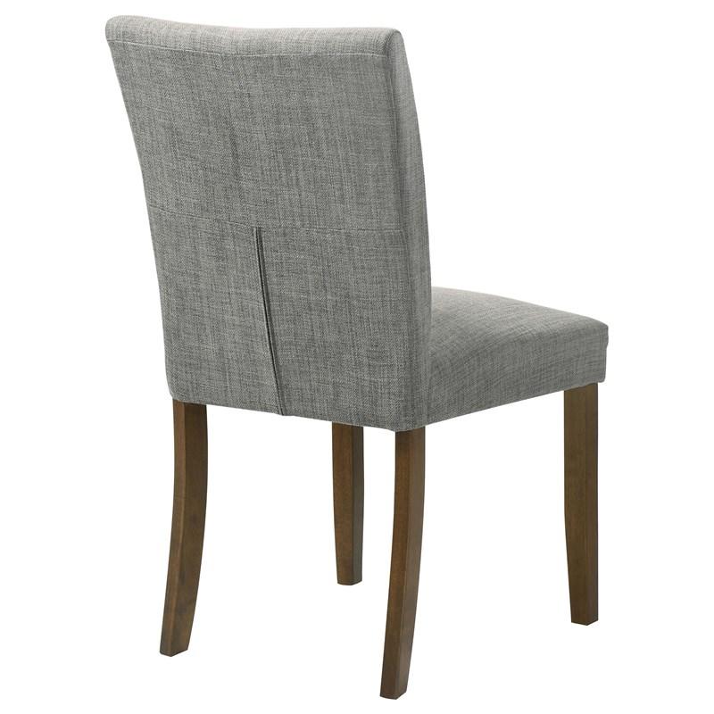 Large Picture of Coaster Furniture Cantley 106379 pholstered Dining Side Chair - Grey