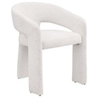 Coaster Furniture Eudora 108186 Boucle Upholstered Dining Side Chair - Cream