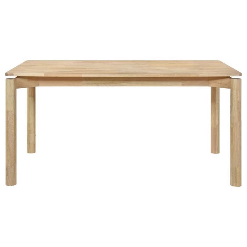 Large Picture of Coaster Furniture Parkridge 108551 59-inch Rectangular Dining Table - White Washed