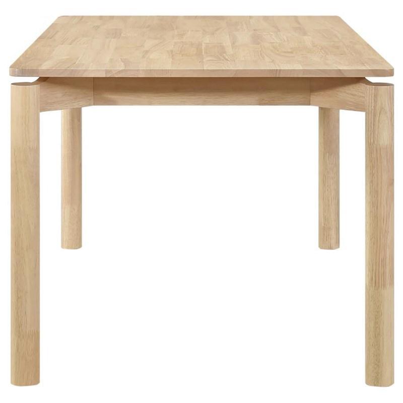 Large Picture of Coaster Furniture Parkridge 108551 59-inch Rectangular Dining Table - White Washed