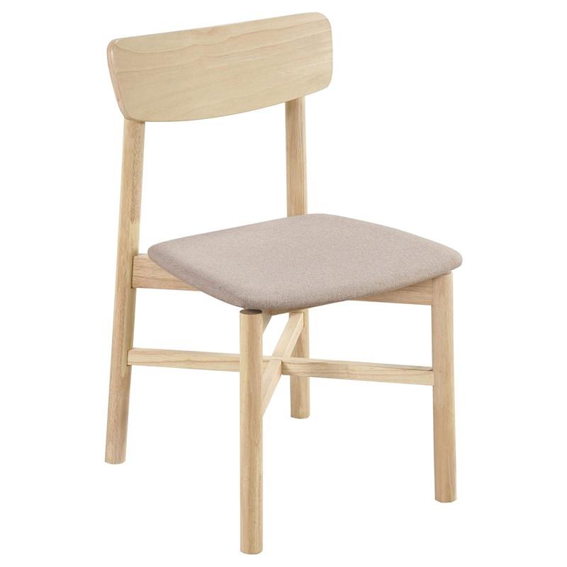 Coaster Furniture Parkridge 108552 Dining Side Chair - White Washed