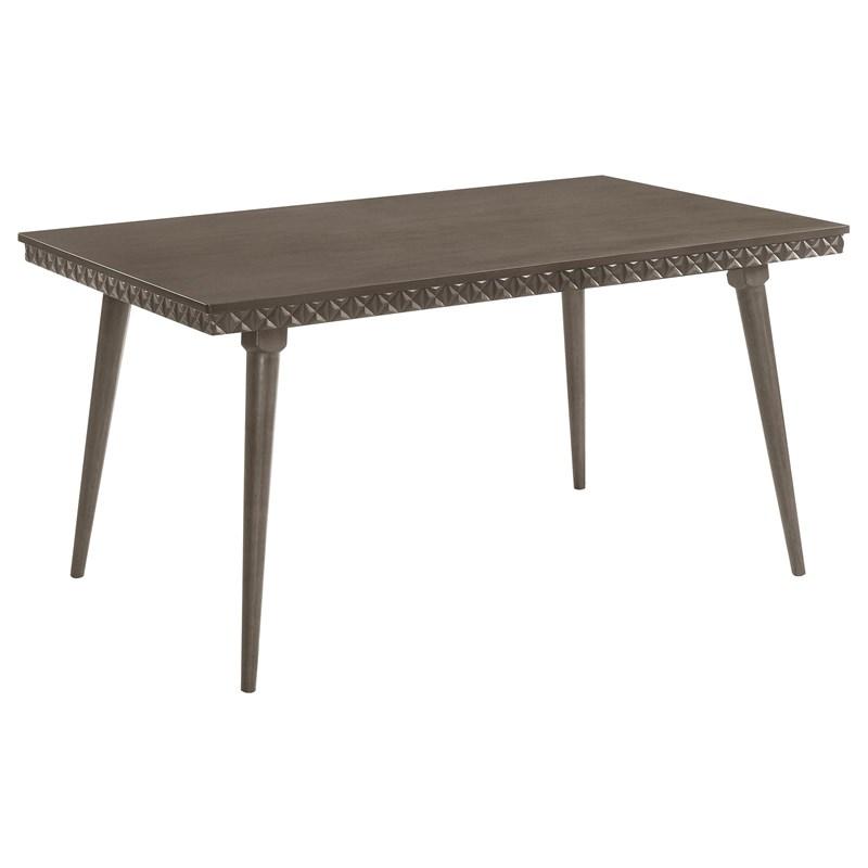 Coaster Furniture Onslow 108621 59-inch Rectangular Wood Dining Table - Dark Brown