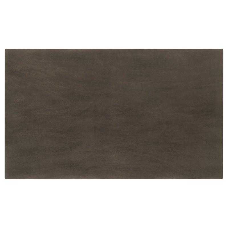 Large Picture of Coaster Furniture Onslow 108621 59-inch Rectangular Wood Dining Table - Dark Brown